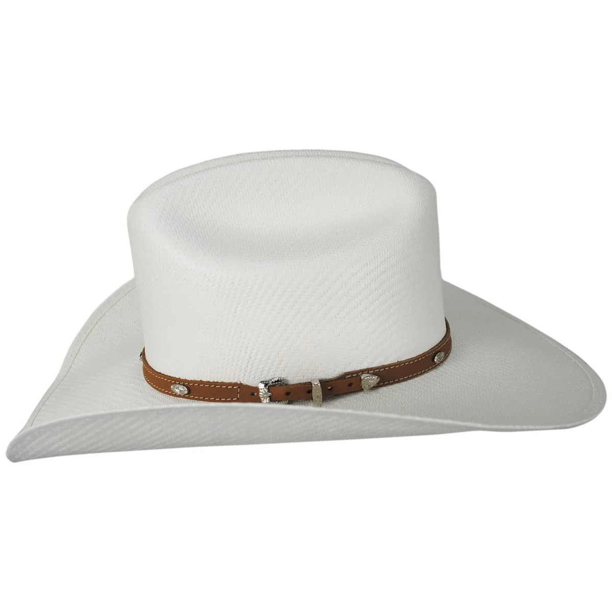 Farson 7X Shantung Straw Western Hat - Image 3