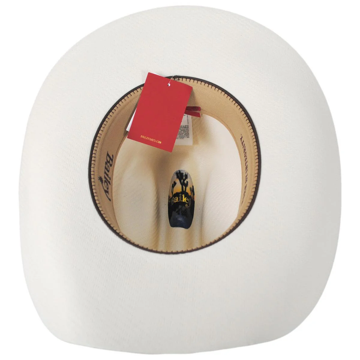Farson 7X Shantung Straw Western Hat - Image 4