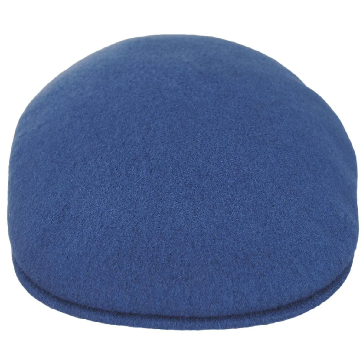 Fashion Wool 504 Ivy Cap - Denim Blue and Deep Plum - Image 2