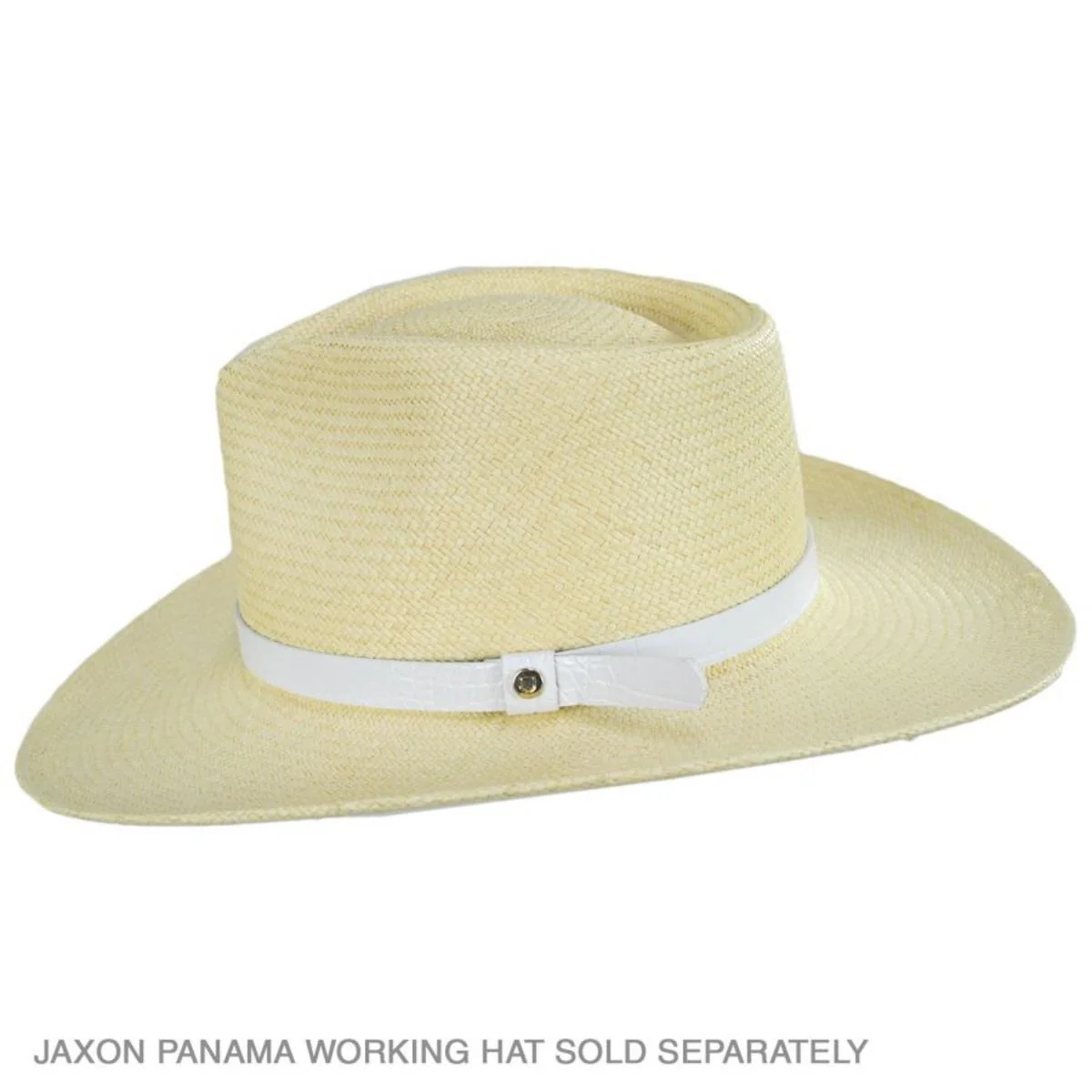 Faux Crocodile Shield Hat Band - FINAL SALE - Image 4