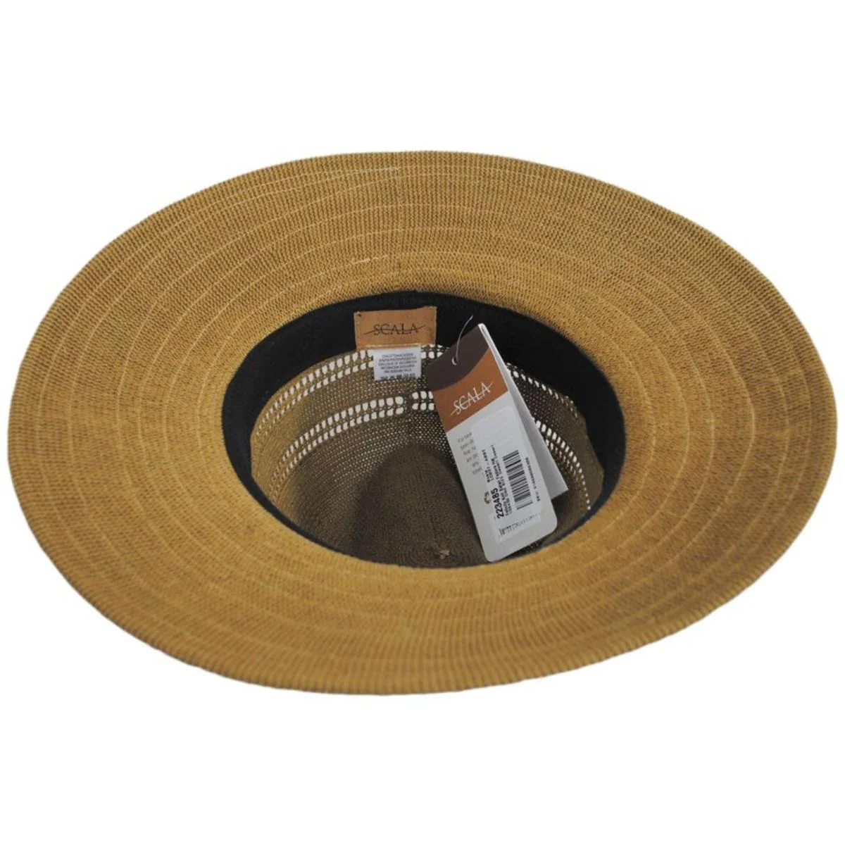Felicity Knit Safari Fedora Hat - Image 4