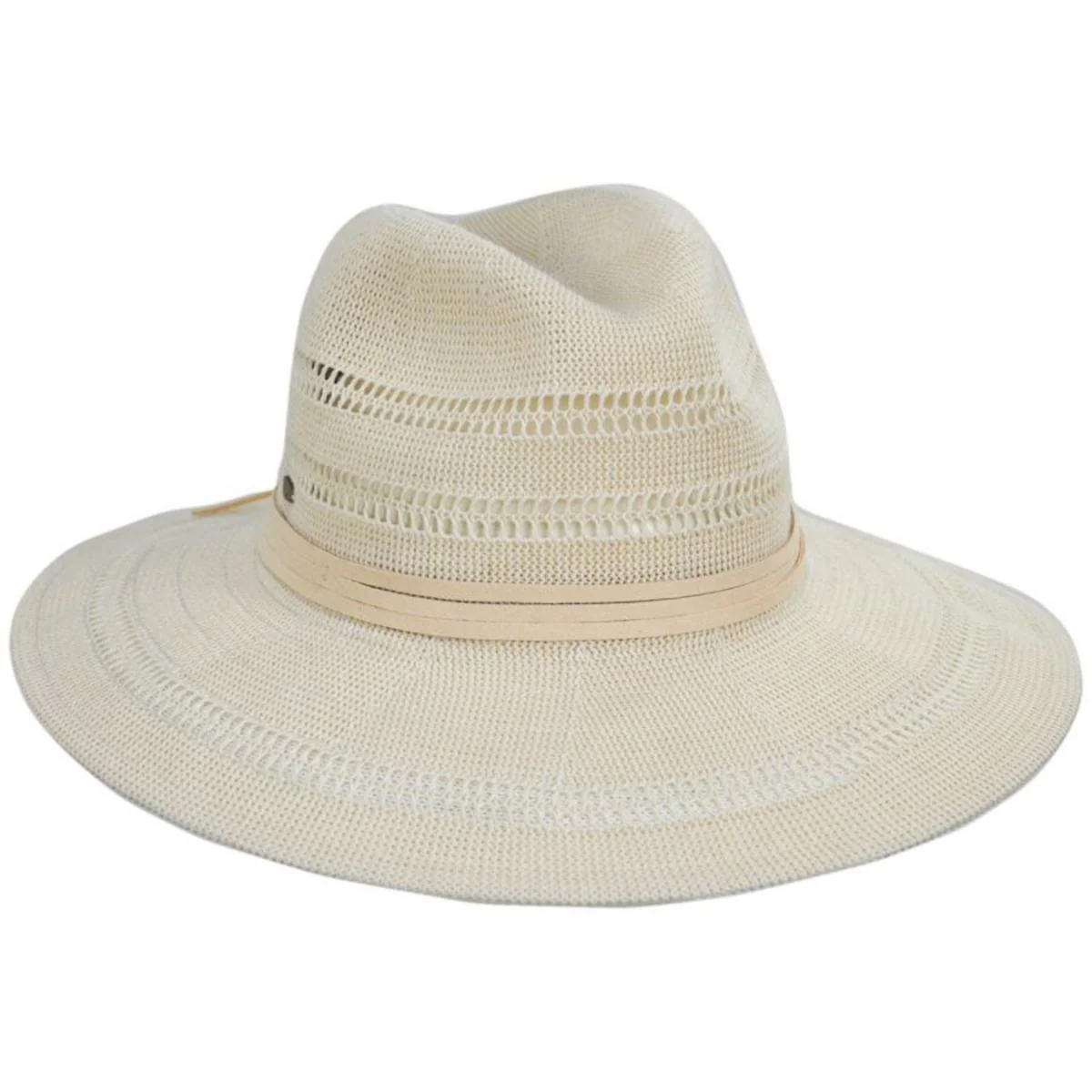 Felicity Knit Safari Fedora Hat - Image 5