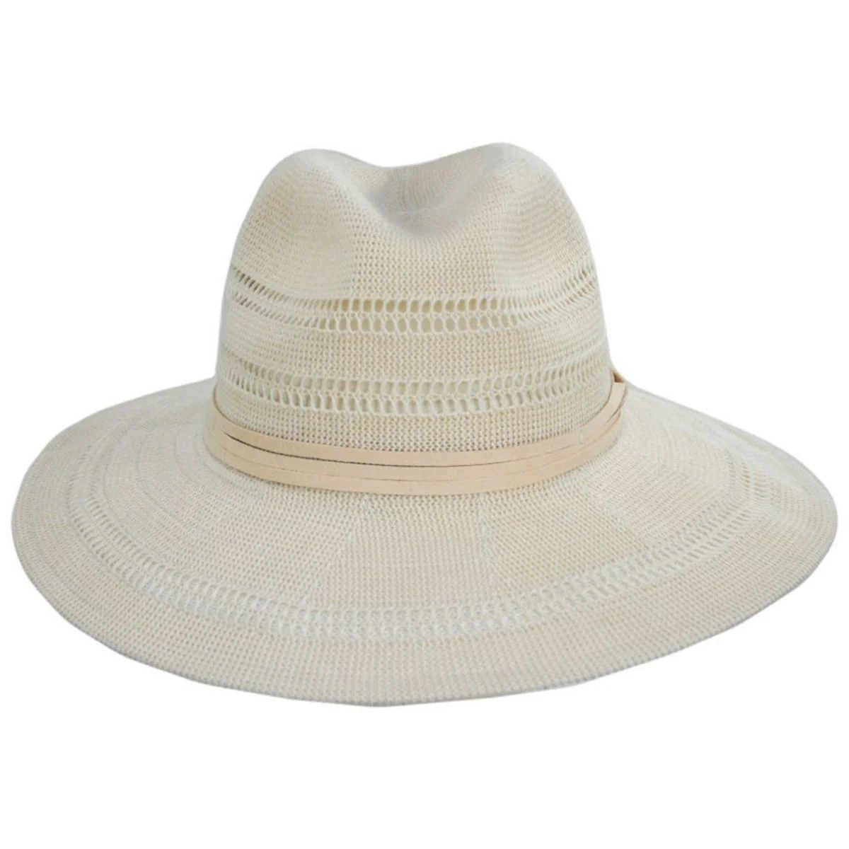 Felicity Knit Safari Fedora Hat - Image 6