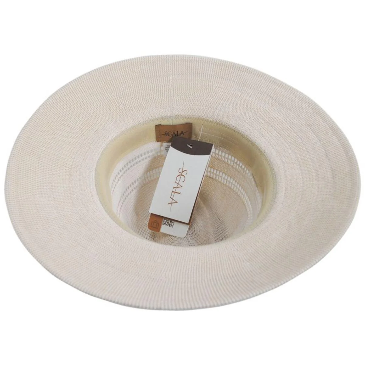 Felicity Knit Safari Fedora Hat - Image 8