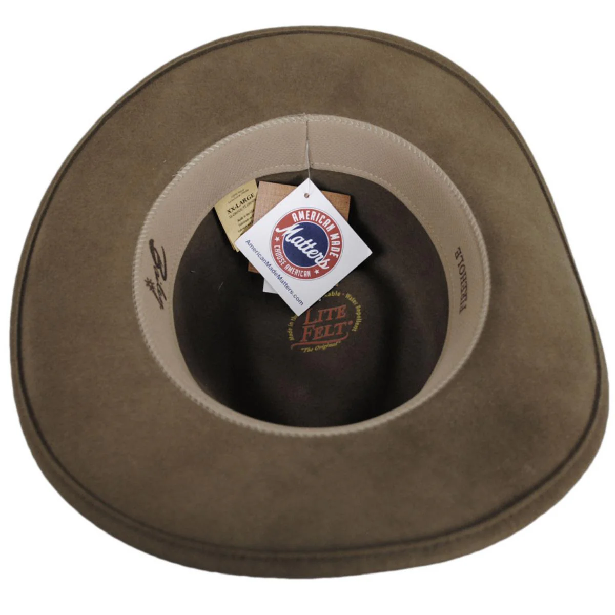 Firehole Crushable Wool LiteFelt Western Hat - Image 13