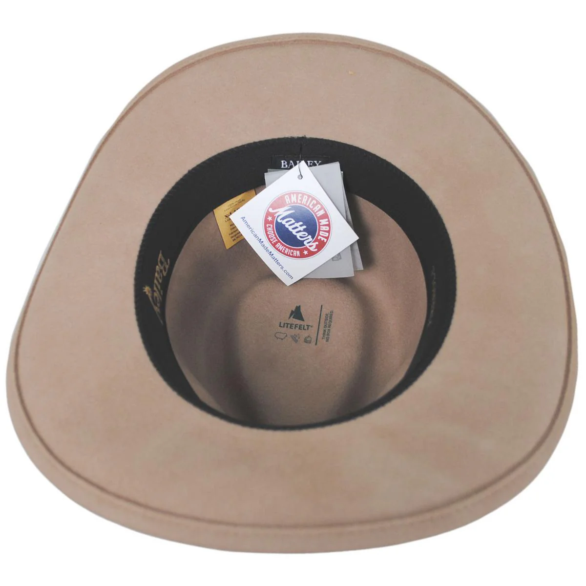 Firehole Crushable Wool LiteFelt Western Hat - Image 17