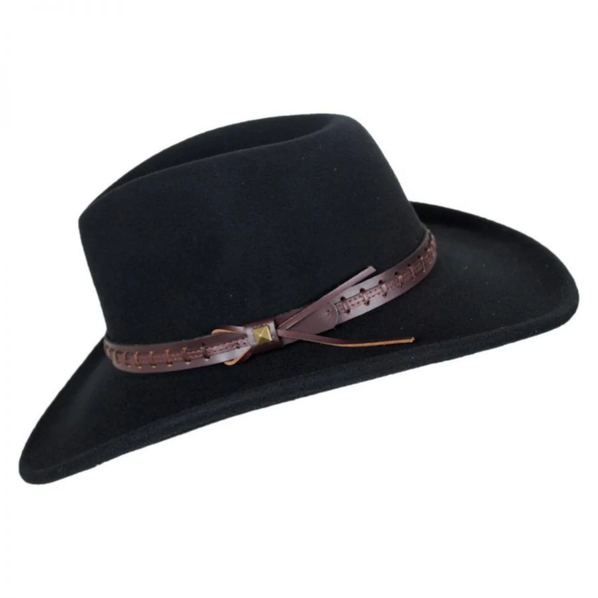 Firehole Crushable Wool LiteFelt Western Hat - Image 3