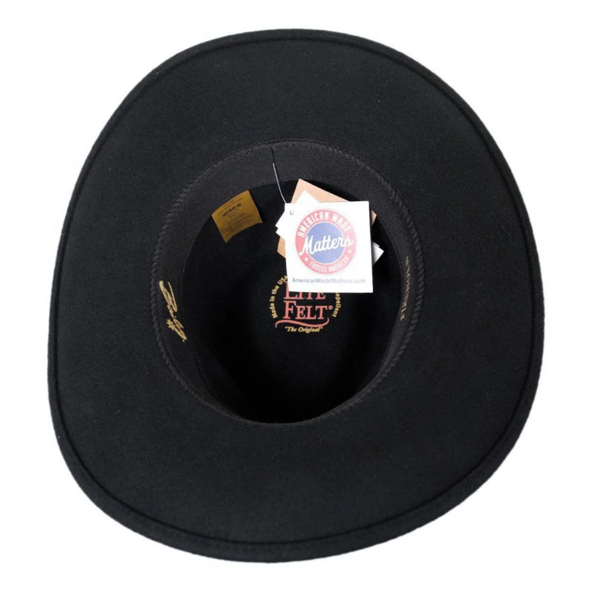 Firehole Crushable Wool LiteFelt Western Hat - Image 4