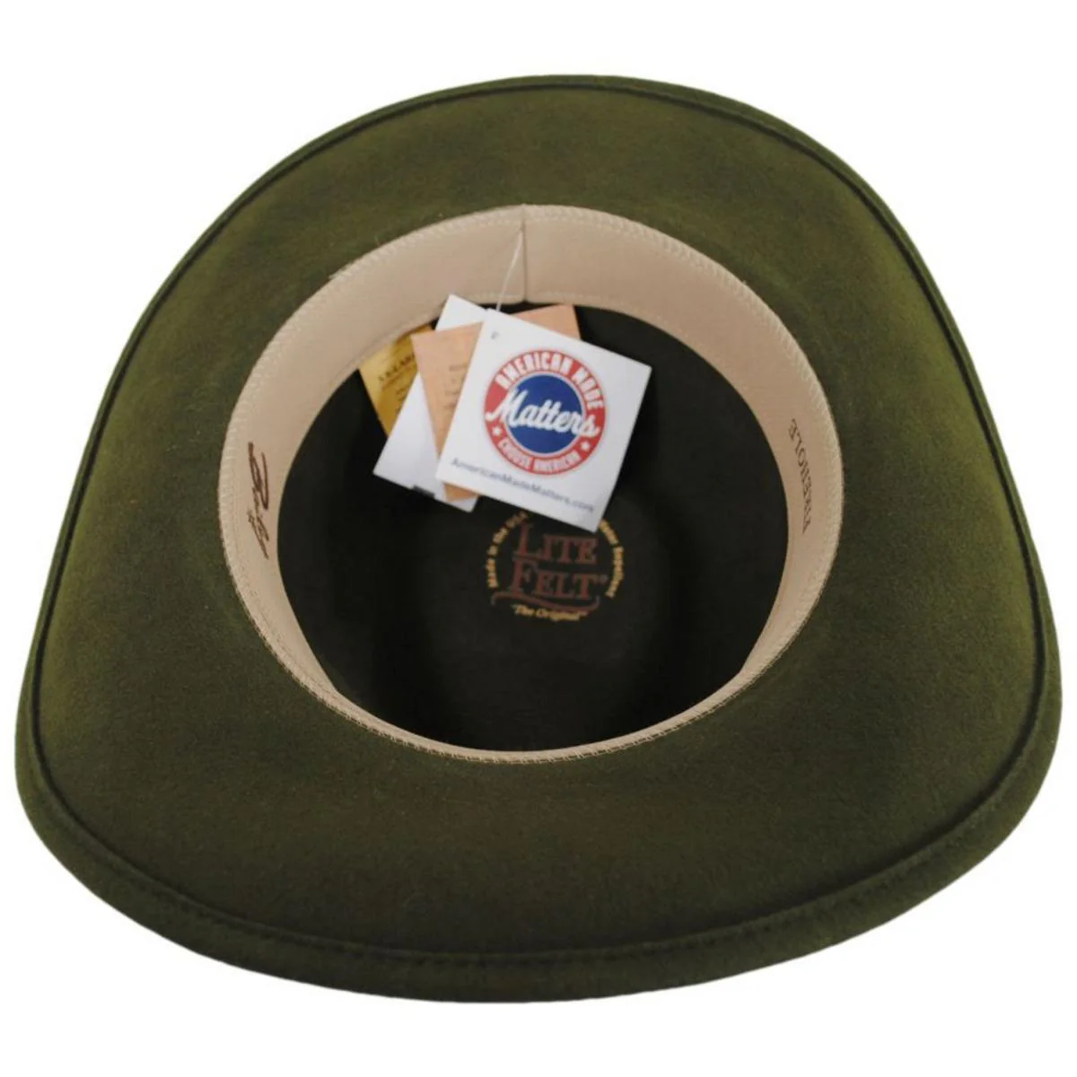 Firehole Crushable Wool LiteFelt Western Hat - Image 9