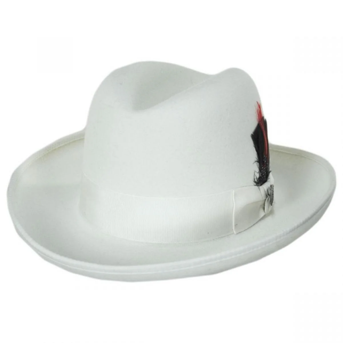 Fleetwood Wool Felt Homburg Hat