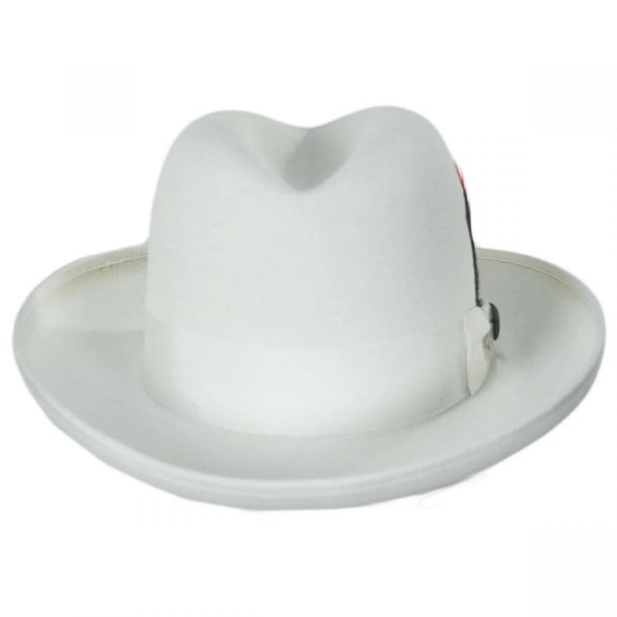 Fleetwood Wool Felt Homburg Hat - Image 2