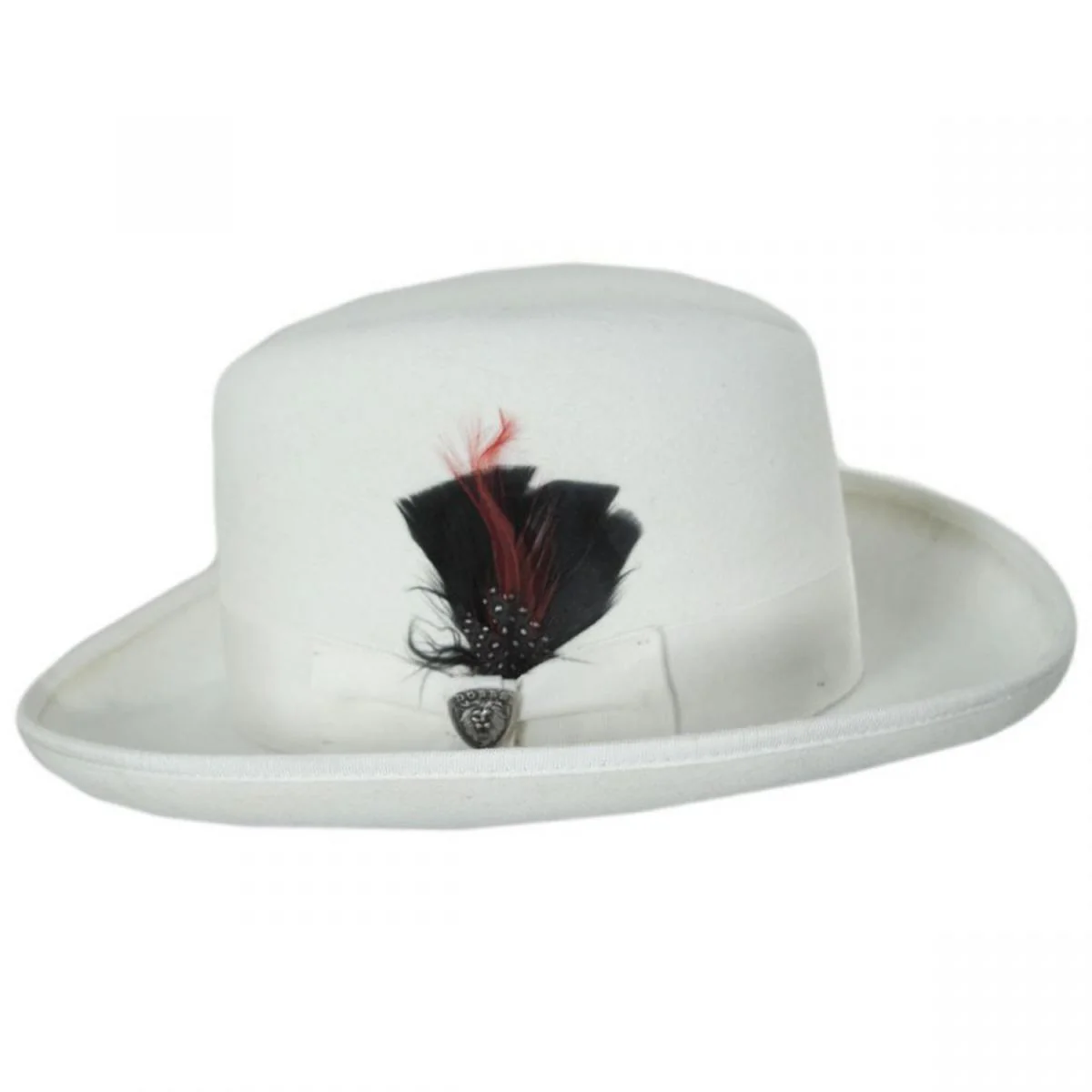 Fleetwood Wool Felt Homburg Hat - Image 3