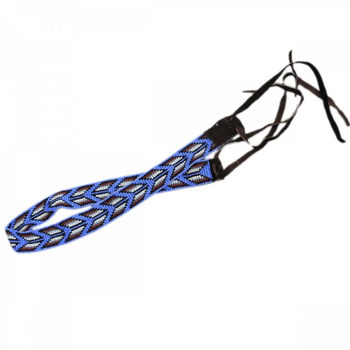 Fletching Beaded Hat Band
