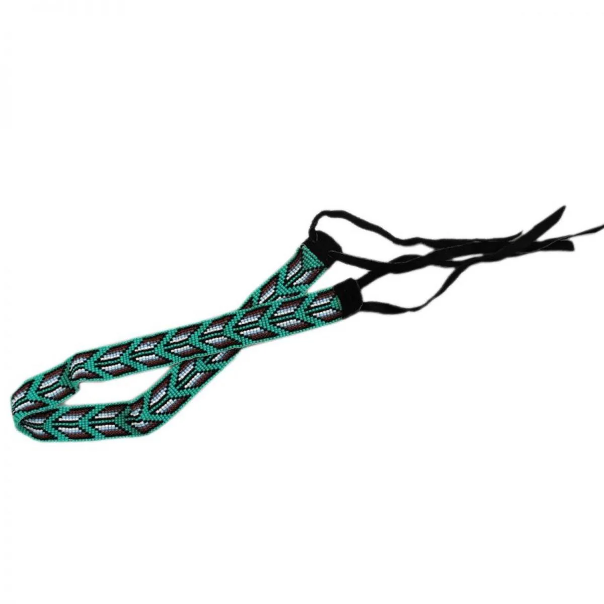 Fletching Beaded Hat Band - Image 3