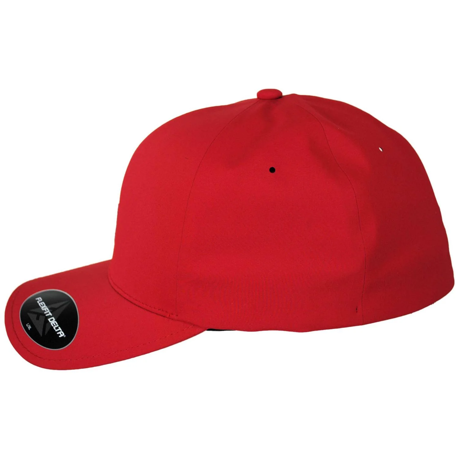 Flexfit Delta Tech Fitted Baseball Cap - Image 4