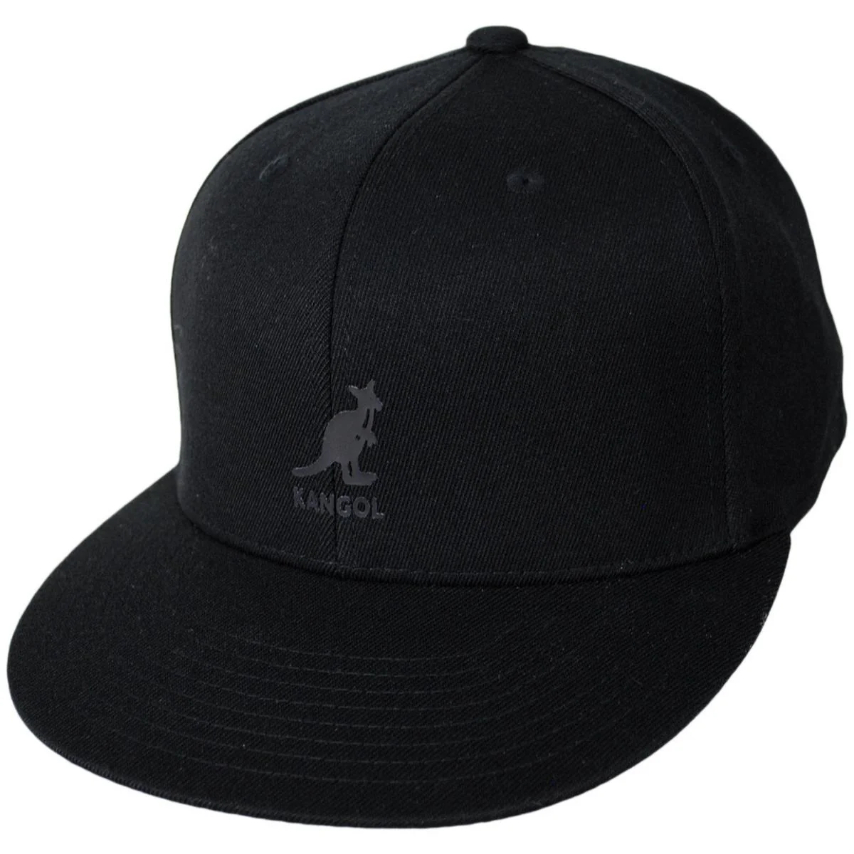Flexfit Fitted Flat Bill Baseball Cap