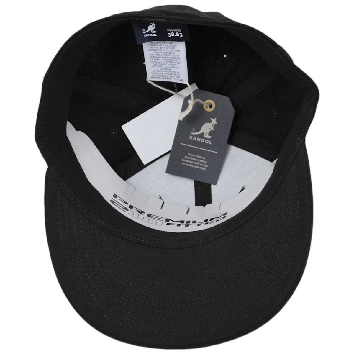 Flexfit Fitted Flat Bill Baseball Cap - Image 4