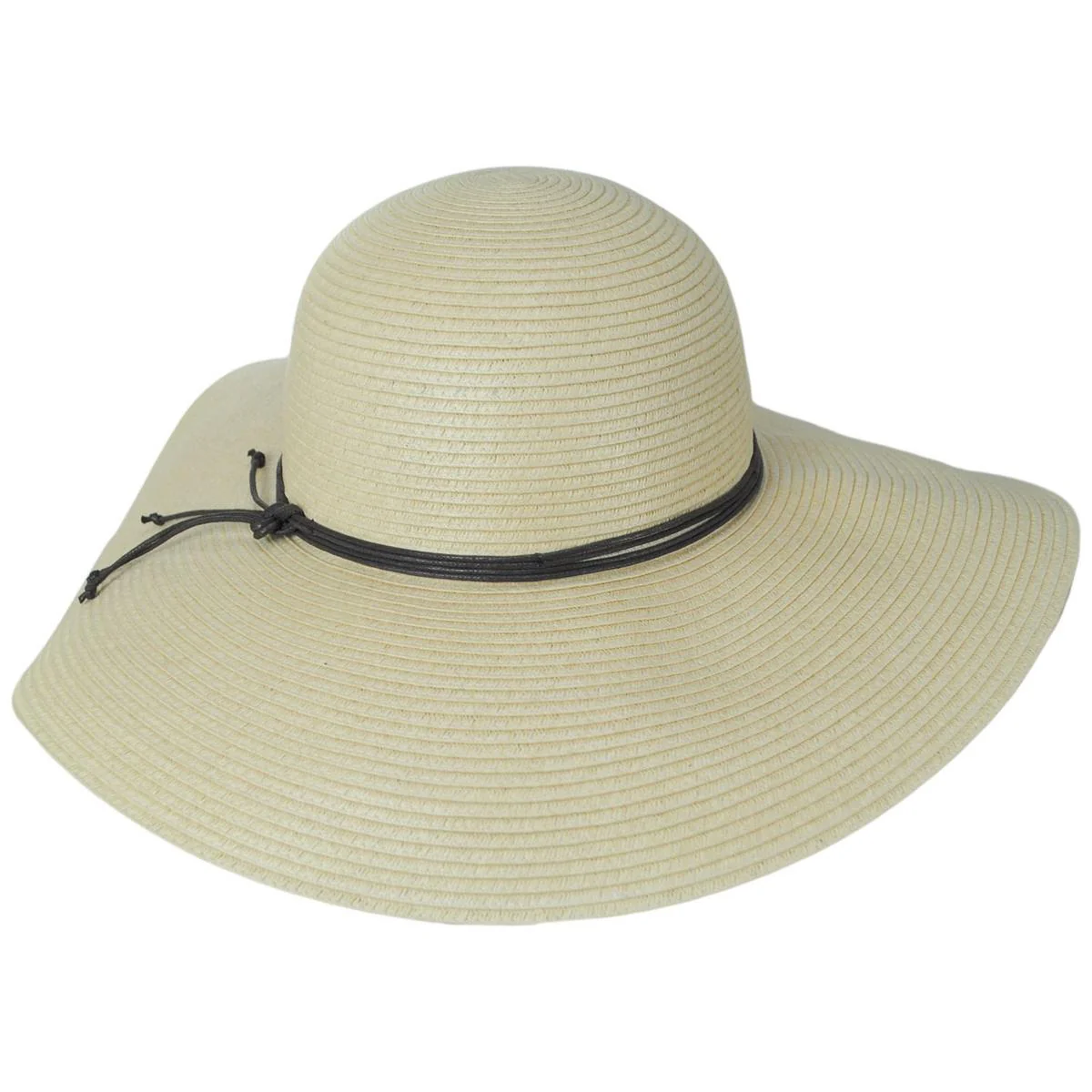 Floppy Summer Toyo Braid Swinger Sun Hat - Image 3