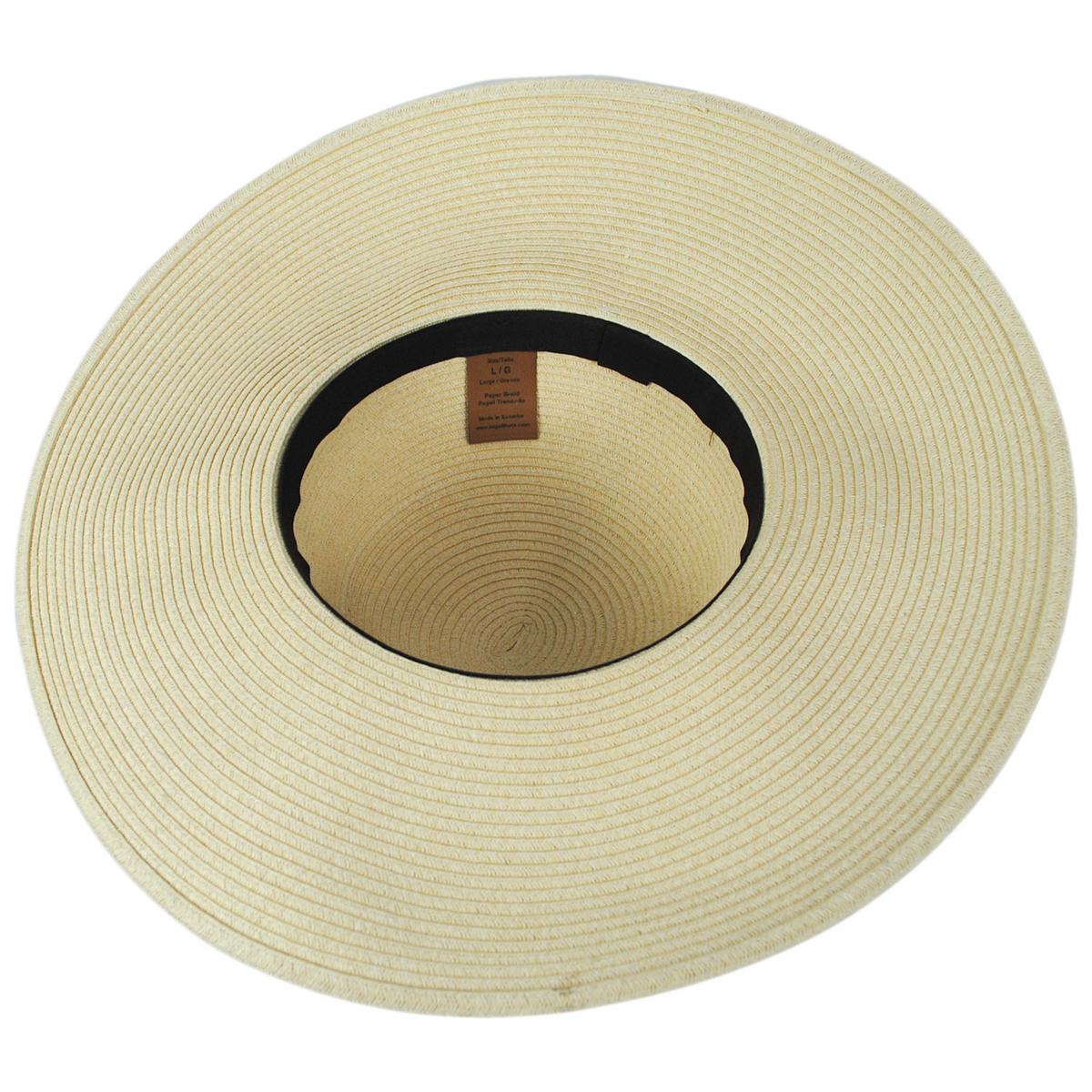 Floppy Summer Toyo Braid Swinger Sun Hat - Image 5