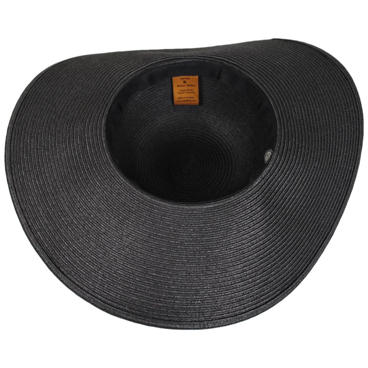 Floppy Summer Toyo Braid Swinger Sun Hat - Image 9