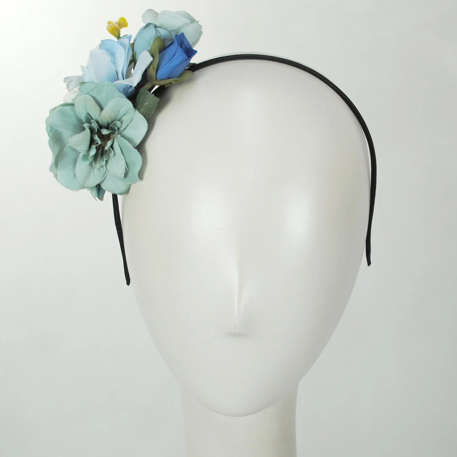 Flower Bouquet Fascinator Headband - Image 14