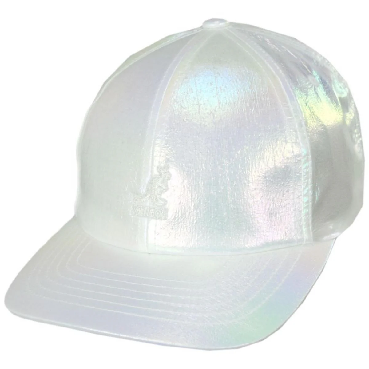 Foiled Irisdescent Baseball Cap Dad Hat