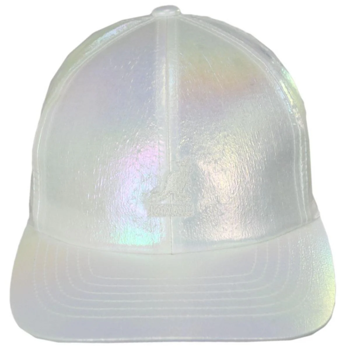 Foiled Irisdescent Baseball Cap Dad Hat - Image 2