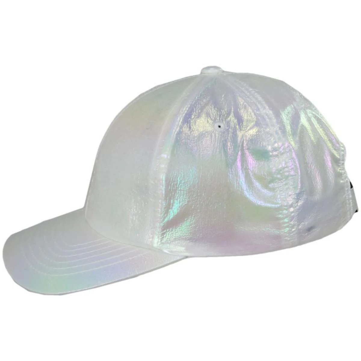 Foiled Irisdescent Baseball Cap Dad Hat - Image 3