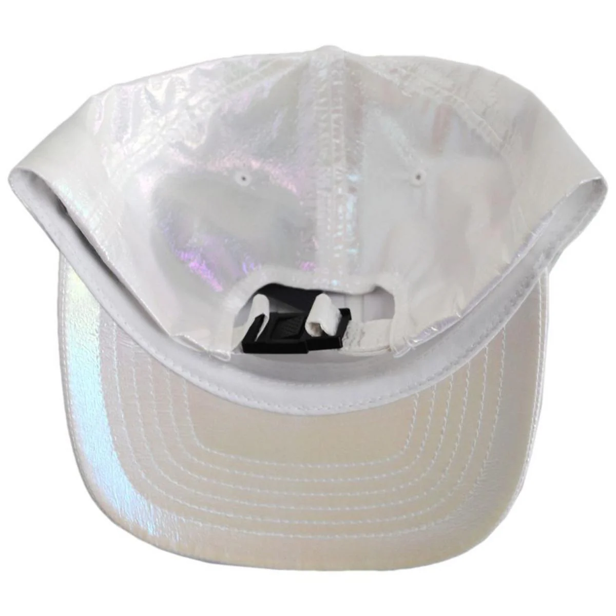 Foiled Irisdescent Baseball Cap Dad Hat - Image 4