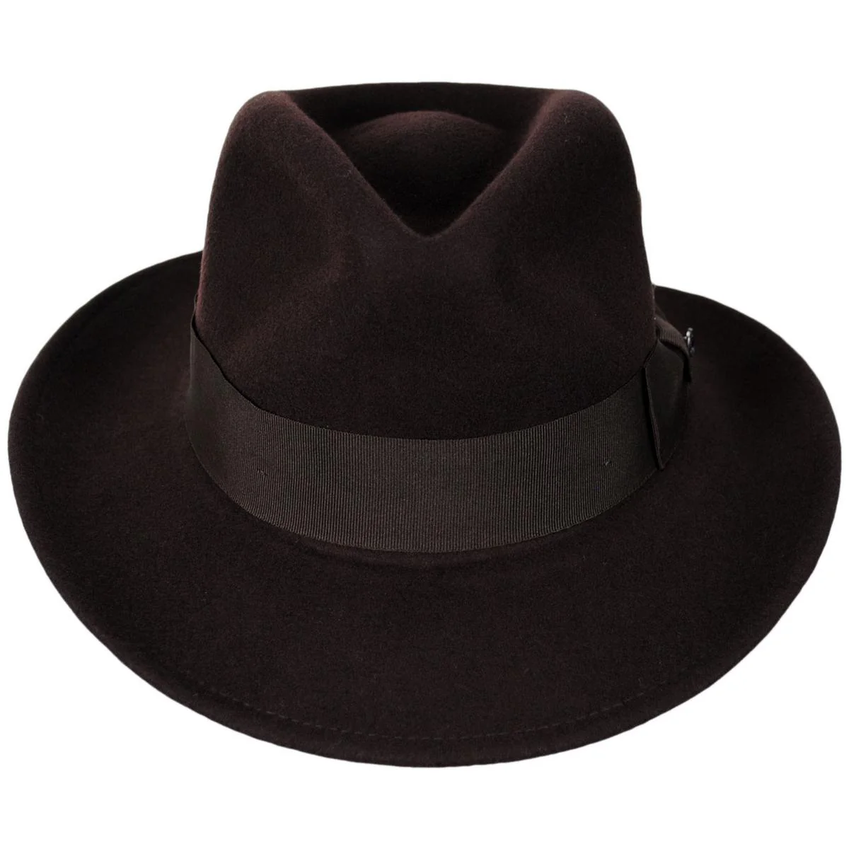 Ford Crushable Wool Felt Fedora Hat - Image 4