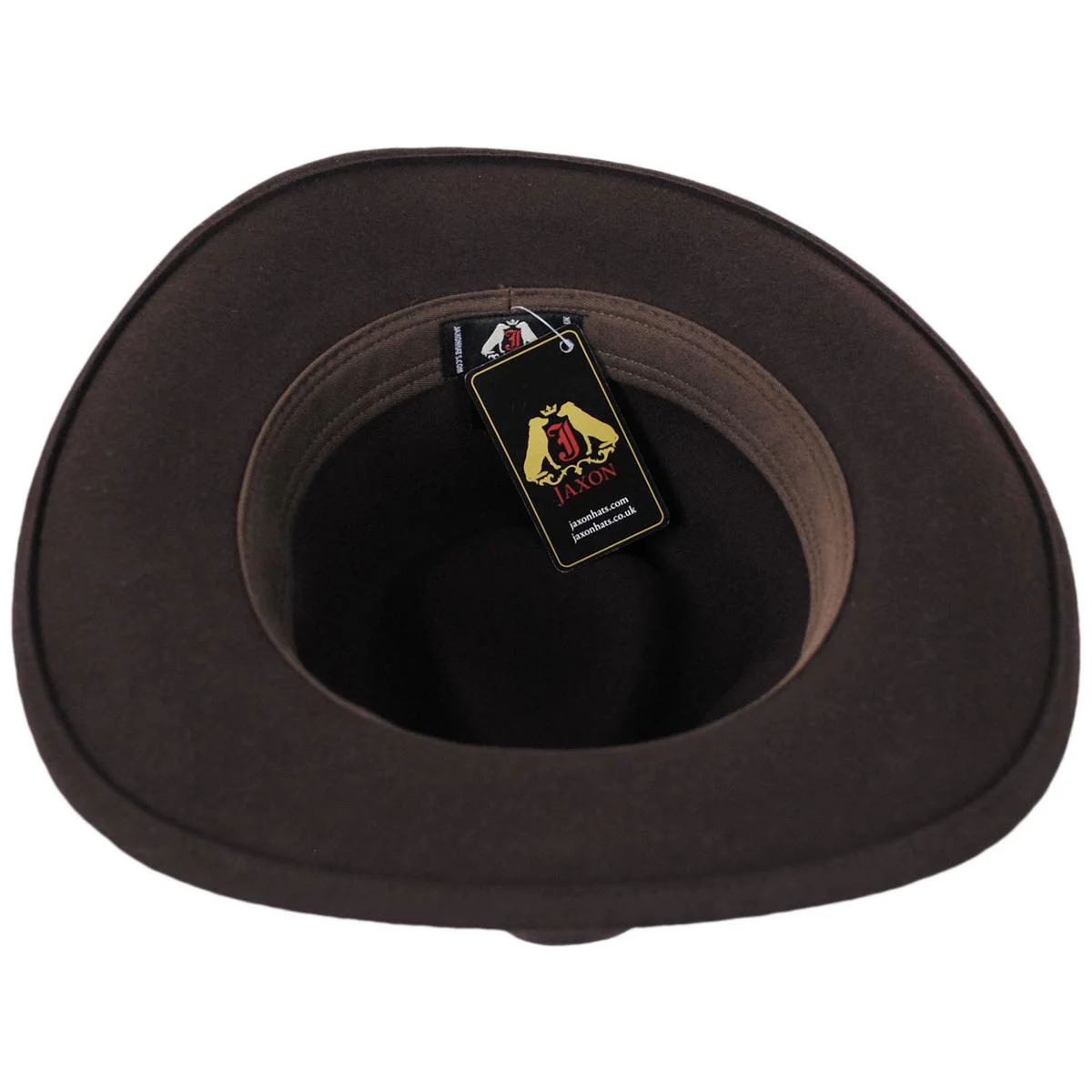 Ford Crushable Wool Felt Fedora Hat - Image 7