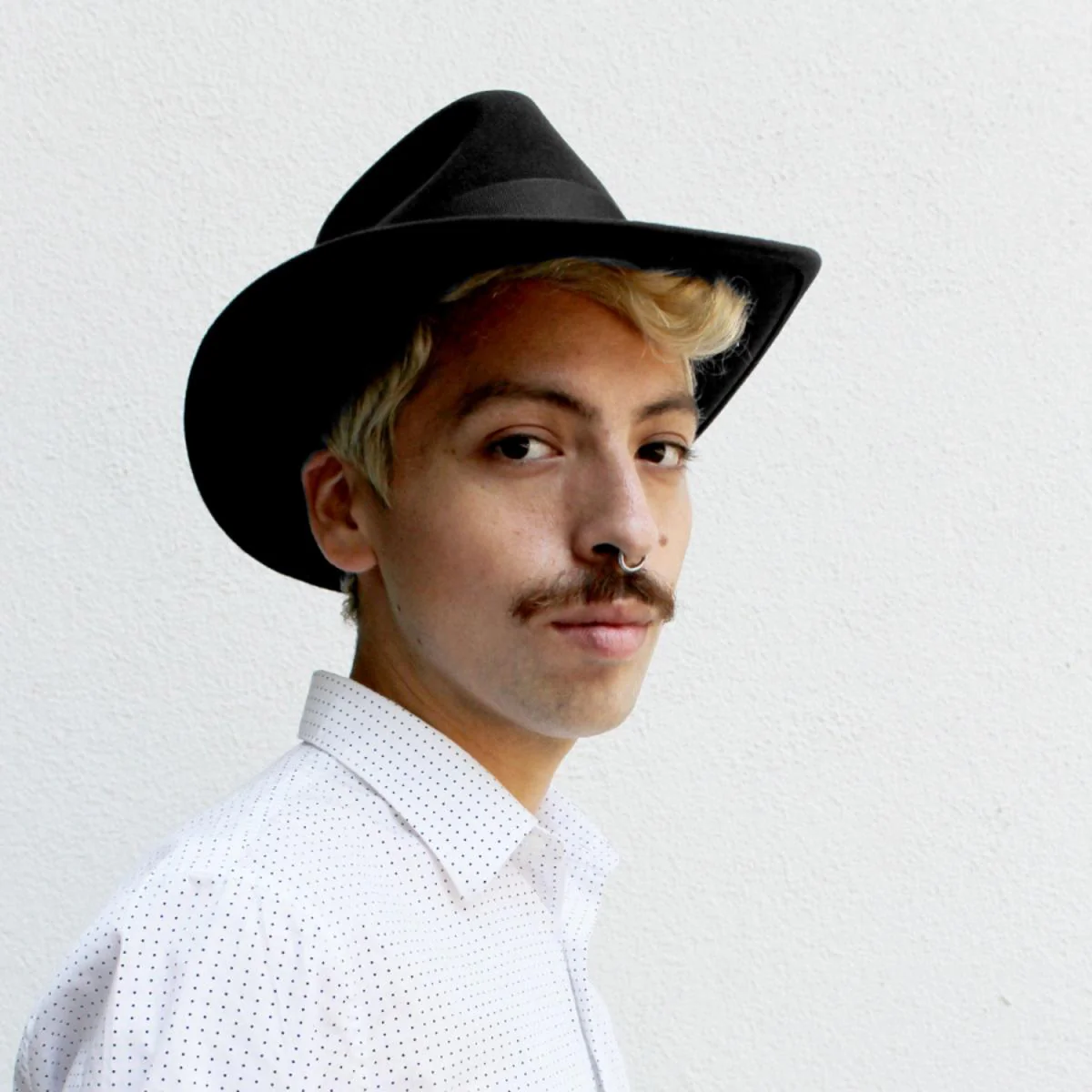 Ford Crushable Wool Felt Fedora Hat - Image 8