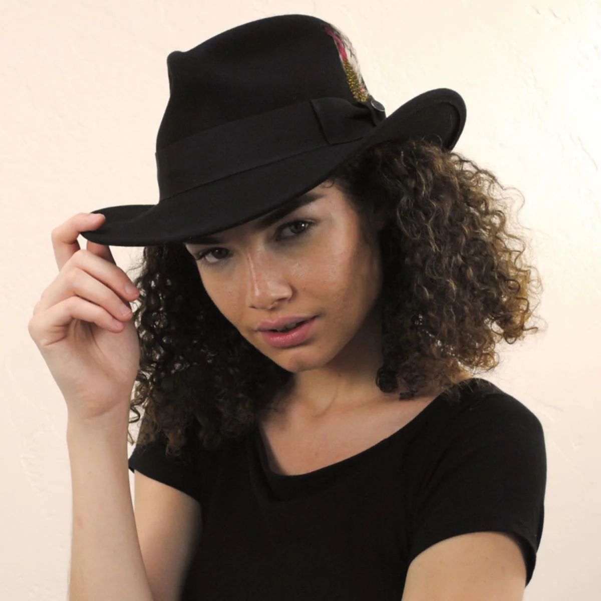 Ford Crushable Wool Felt Fedora Hat - Image 9