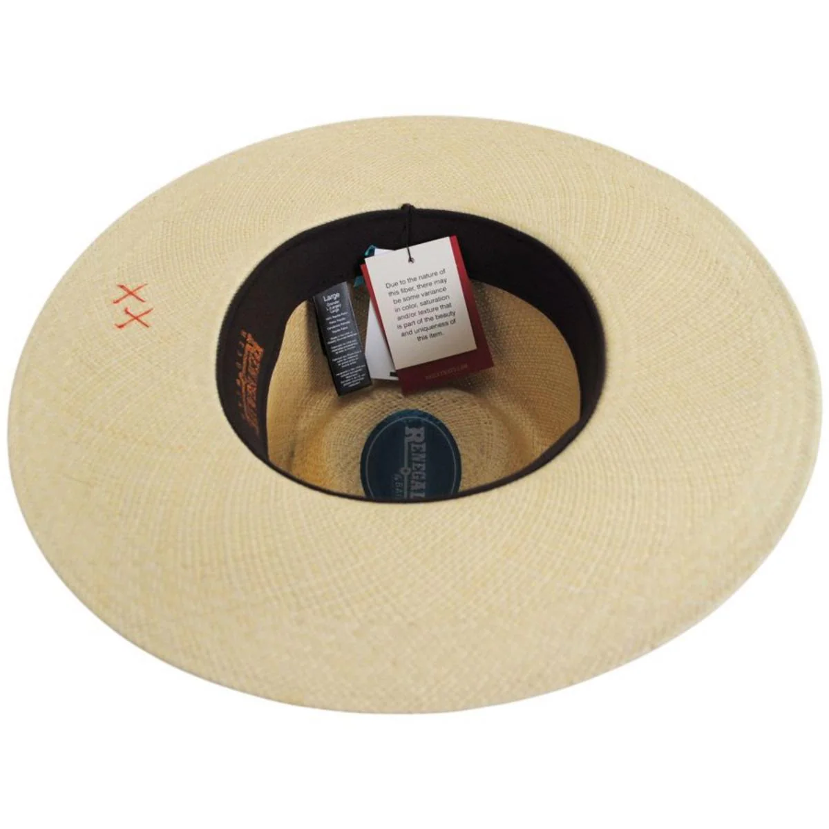 Foss Panama Straw Fedora Hat - Image 4