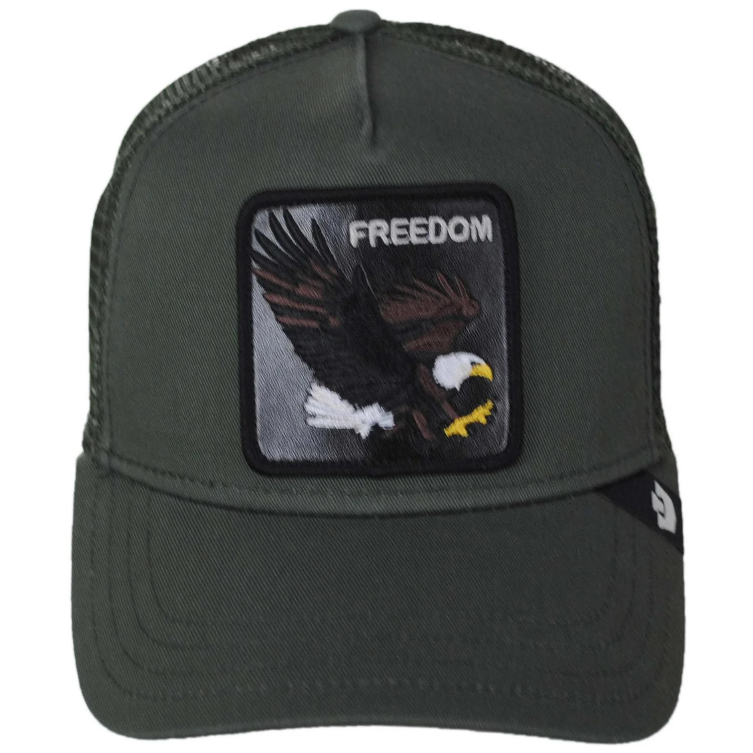 Freedom Mesh Trucker Snapback Baseball Cap - Image 6