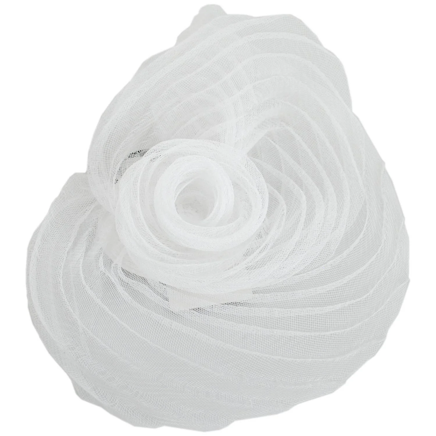 Fuego Horsehair Mesh Fascinator Hat - Image 3