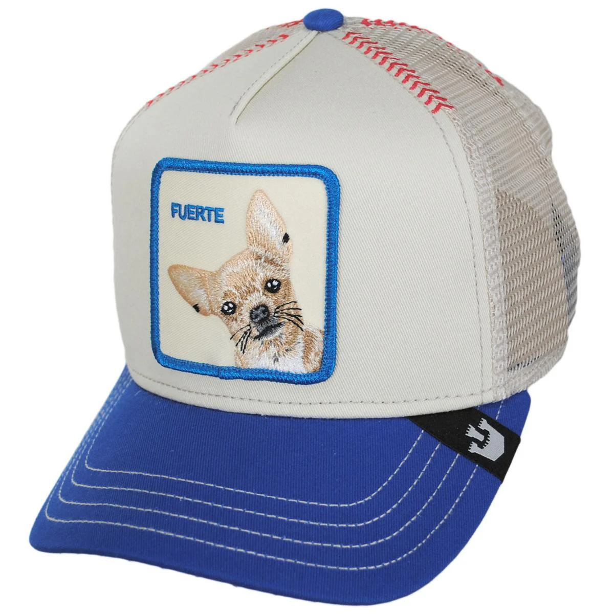 Fuerte Mesh Trucker Snapback Baseball Cap