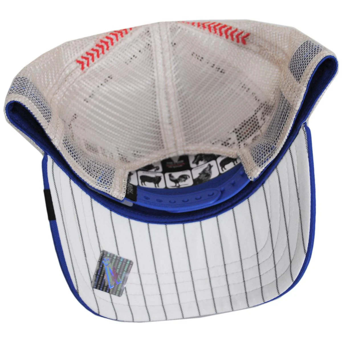Fuerte Mesh Trucker Snapback Baseball Cap - Image 4