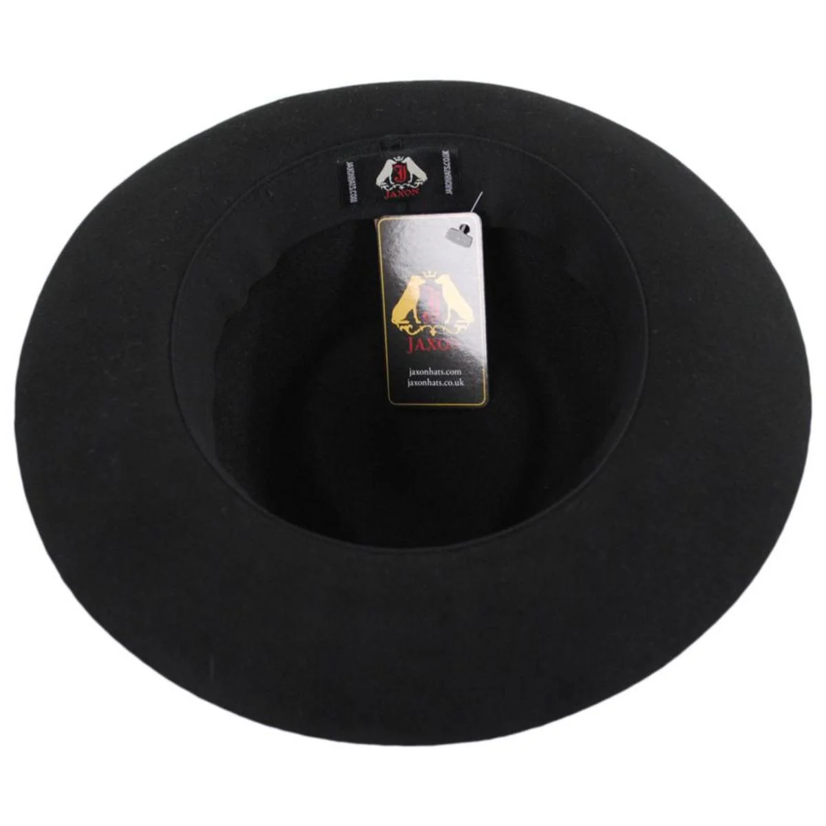 Fur Felt C-Crown Fedora Hat - Image 5