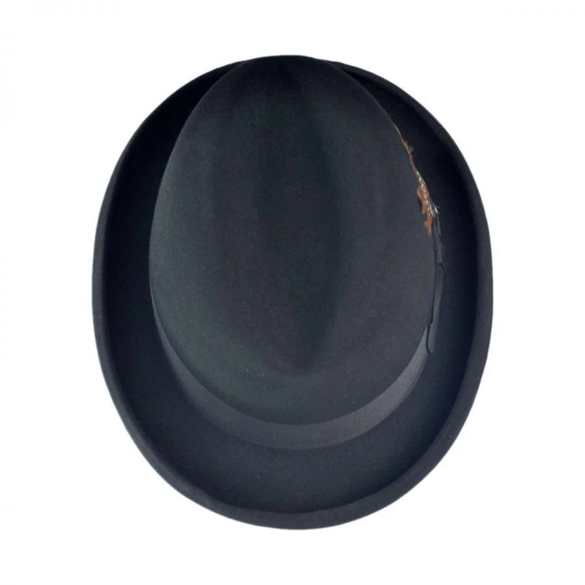 Fur Felt Homburg Hat - Image 4