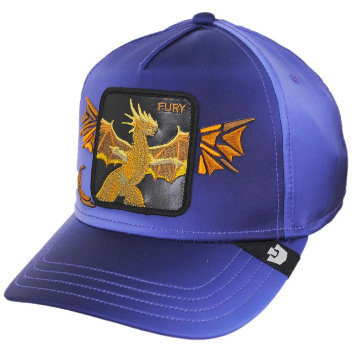 Fury 3D Wings Snapback Baseball Cap
