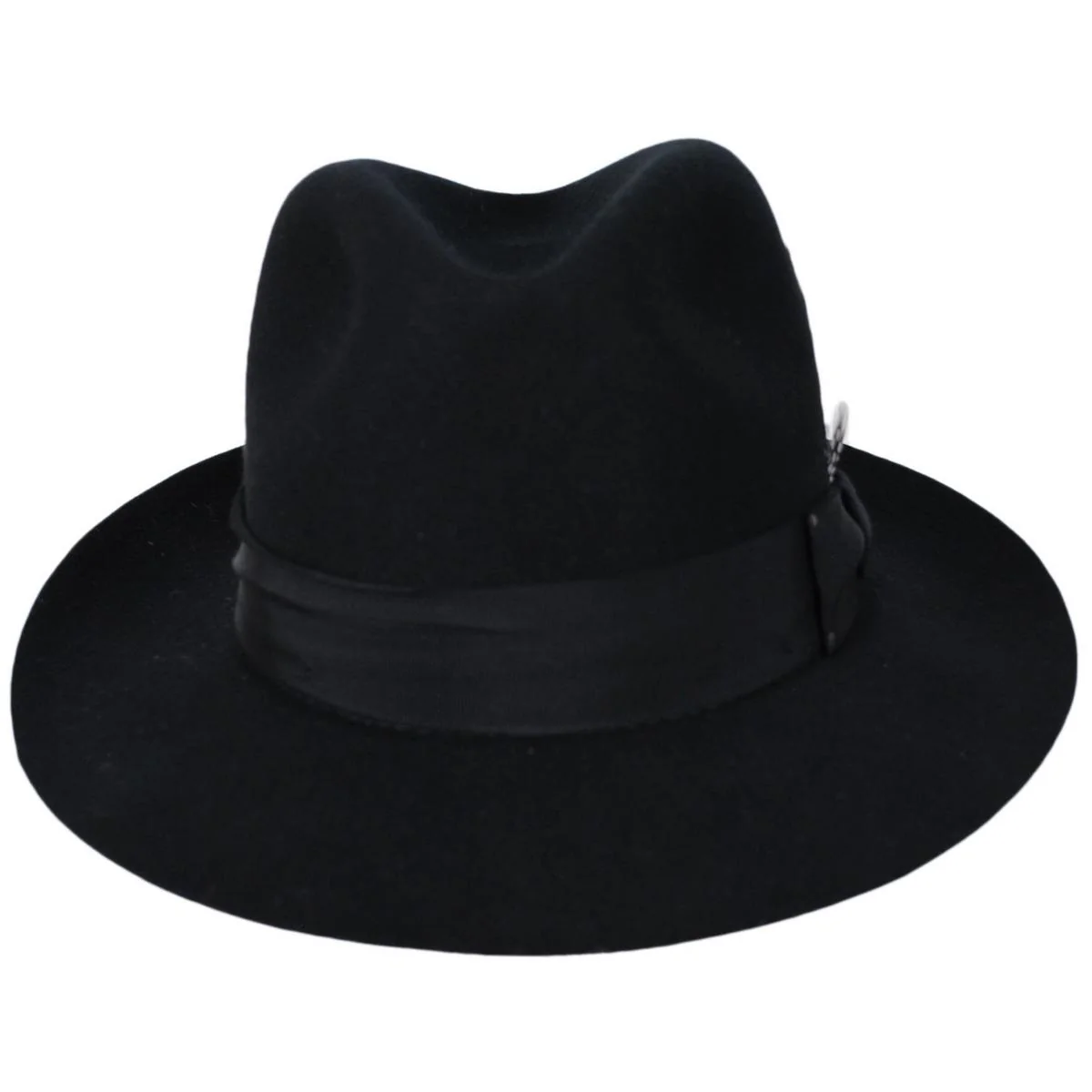 Heritage Gangster Wool Felt Fedora Hat - Image 2