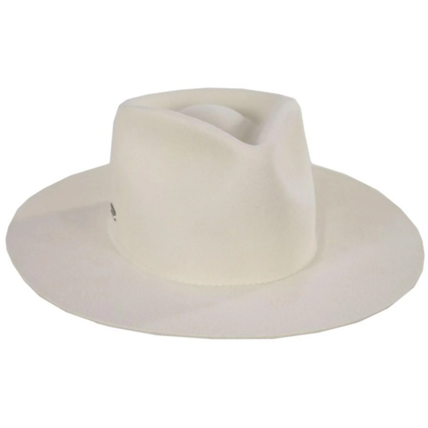 Georgia Wide Brim Wool Felt Fedora Hat - Image 21