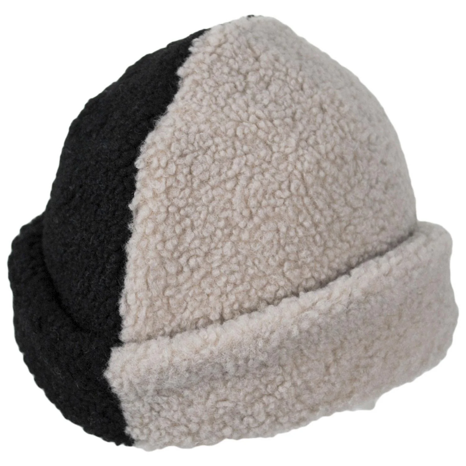 Ginsberg Two-Tone Fleece Skull Cap - Image 5