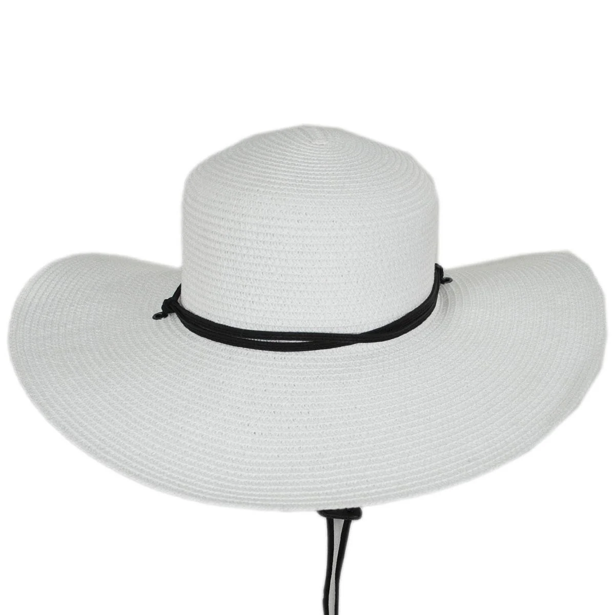 Global Adventure Packable Toyo Straw Blend Sun Hat - Image 2