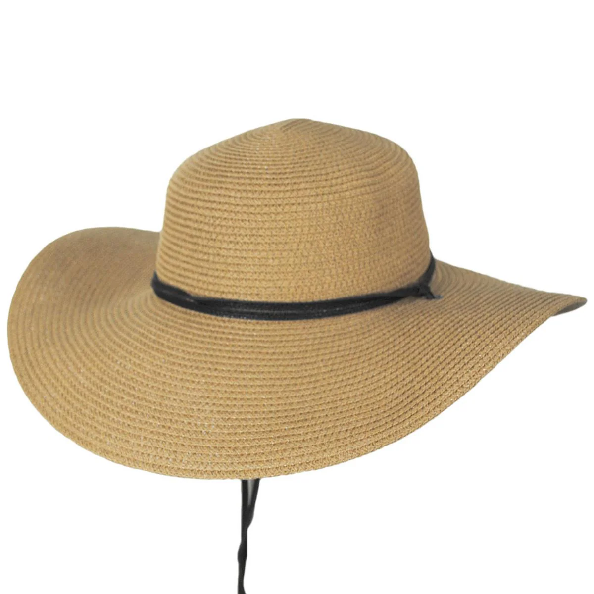 Global Adventure Packable Toyo Straw Blend Sun Hat - Image 5