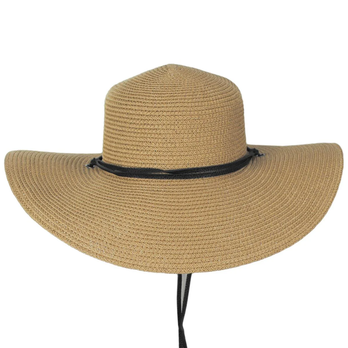 Global Adventure Packable Toyo Straw Blend Sun Hat - Image 6