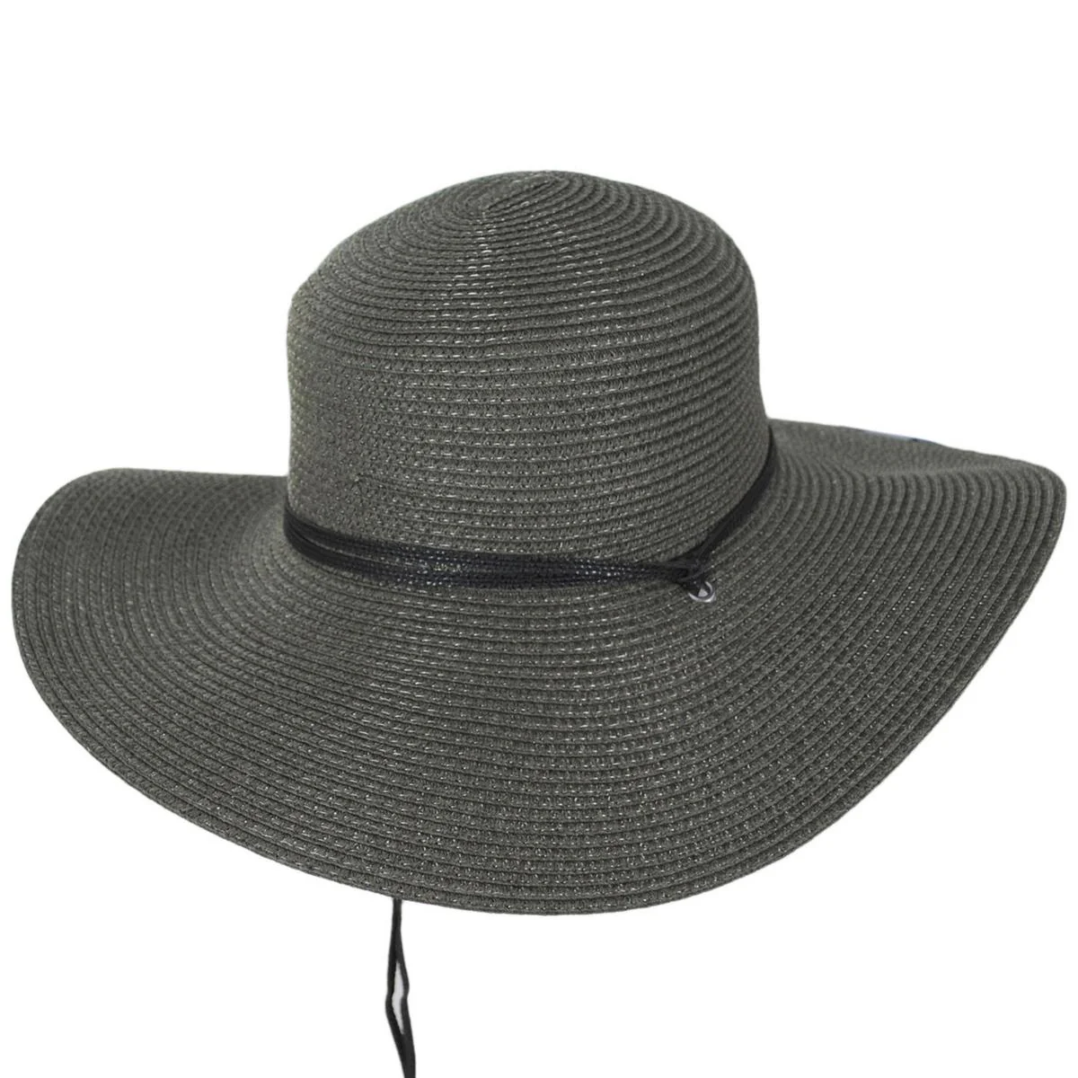 Global Adventure Packable Toyo Straw Blend Sun Hat - Image 9