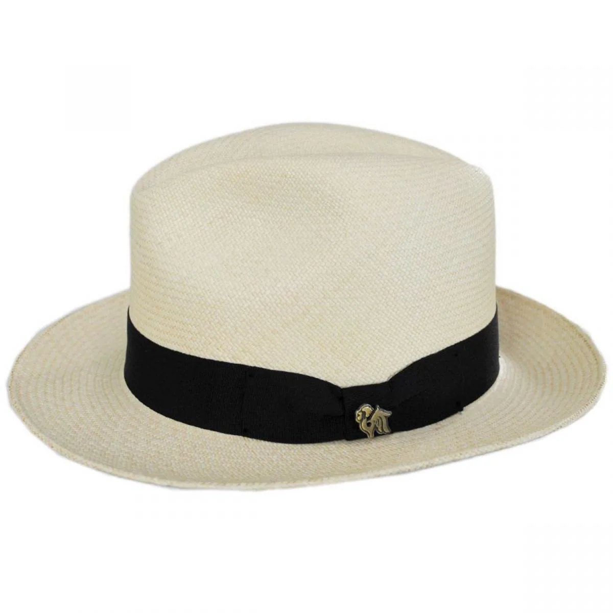 Grade 8 Panama Straw Fedora Hat - Image 3