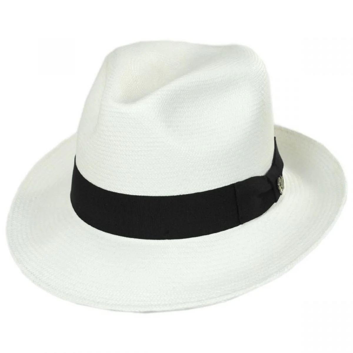Grade 8 Panama Straw Fedora Hat - Image 5
